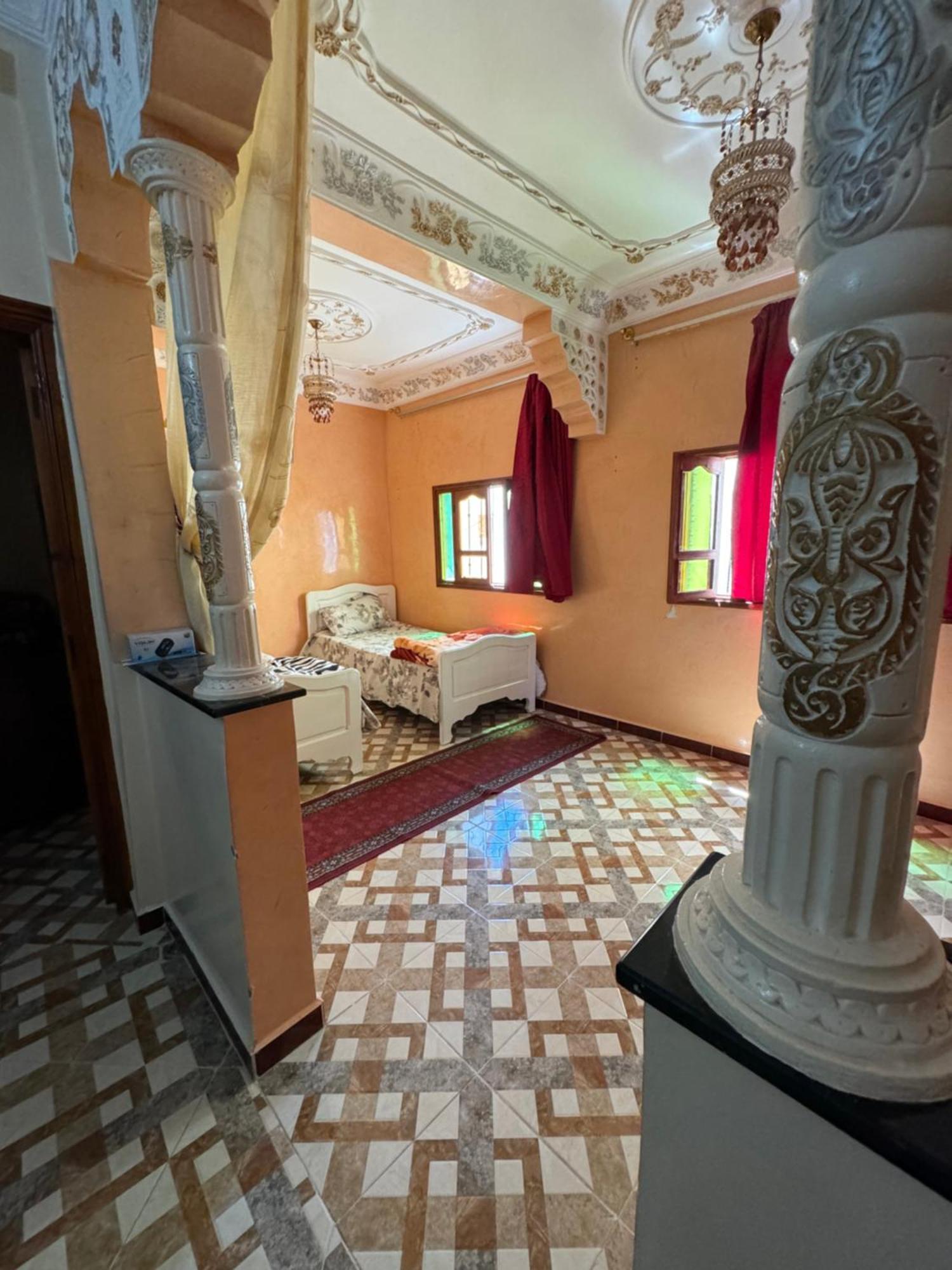 אגאדיר Appartement Traditionnel מראה חיצוני תמונה